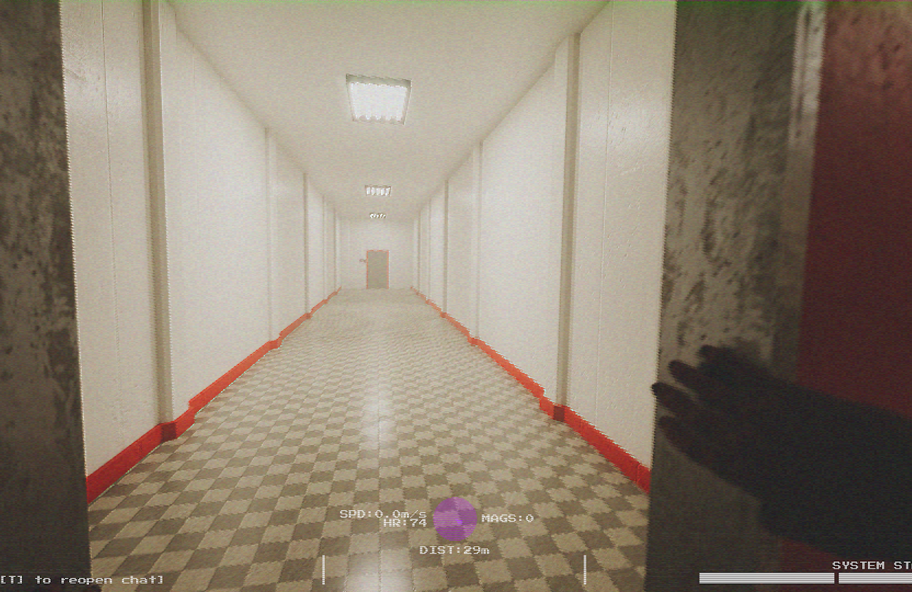 (Current, Work in Progress) Horror Game Project Featuring Procedural Generation (Made in Unreal Engine 5)